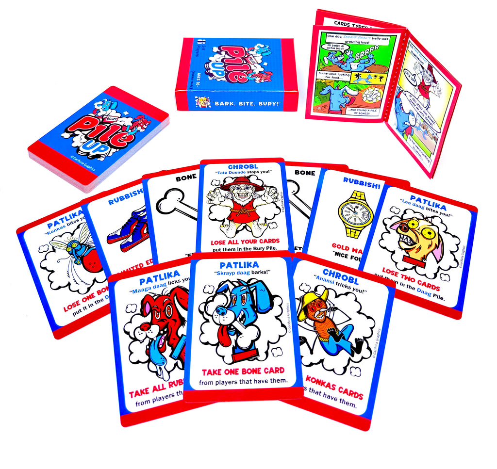 Pile Up Belize - Card Game